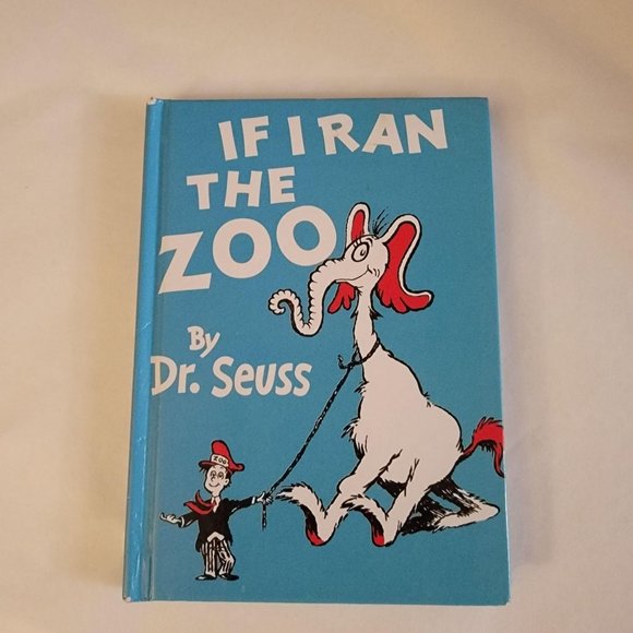If I Ran The Zoo by Dr. Seuss Book - Picture 1 of 7